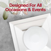 SKU 6919-VS60box presenting a complete array: dinner plates, appetizer plates, forks, knives, spoons, and elegant cups
