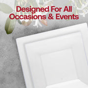 SKU 6929-VS60box unveiling full elegance: labeled dinner plates, appetizer plates, forks, knives, spoons, and graceful 4.5-inch cups