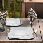 SKU 7900VP includes a 7" salad plate and a 10" dinner plate—perfectly sized to suit any occasion or event