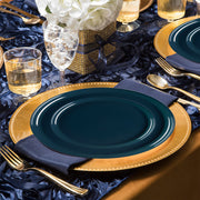 SKU 830-N-VS20: Appetizer Plate 8.5", Dinner Plate 10", Fork 7.25", Knife 8", Spoon 6.25", Cup 4.5", ensuring everything you need for a stylish event