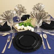SKU 860BVP, Salad Plate 7.5" and Dinner Plate 10.25", the ideal set for your next celebration or event