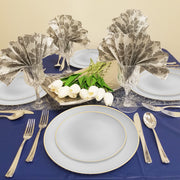 SKU: 930GGVP - Includes 120 Salad Plates (7.5") and 120 Dinner Plates (10.25")