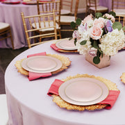 SKU: 930PGVP - Includes 120 Dinner Plates (10.25") and 120 Salad Plates (7.5")
