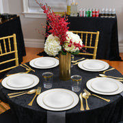 SKU: 930WHGVP - Set Includes 120 Salad Plates (7.5") and 120 Dinner Plates (10.25")