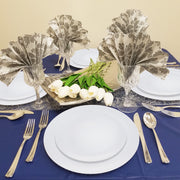 SKU: 930WHSVP - Includes 120 Dinner Plates (10") and 120 Salad Plates (7.5")