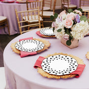 SKU: 980-B-VP - Set Includes 120 Salad Plates (7.5") and 120 Dinner Plates (10.25")