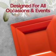 SKU 9909-VS60box displaying complete set: labeled dinner plates, appetizer plates, forks, knives, spoons, and 4.5-inch cups