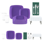 Sacramento Kings NBA Party Set adds spirited colors to any game day buffet setup