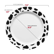 Salad Plate Size: 7.5" for Light, Refreshing Courses