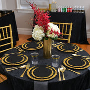 Salad and Dinner Plates - 120 Pieces Each, Salad Plates 7.5", Dinner Plates 10.25"