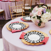 Salad and Dinner Plates - 120 Plates Each, Salad Plates 7.5", Dinner Plates 10.25"