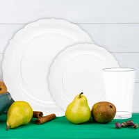 Serve guests in style and convenience with The Blessed Set’s complete table setting for memorable meals..