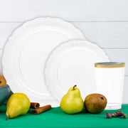 Serve guests in style and convenience with The Blessed Set’s complete table setting for memorable meals