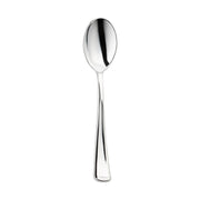 Shiny Metallic Silver Plastic Spoons Main | Smarty Had A Party