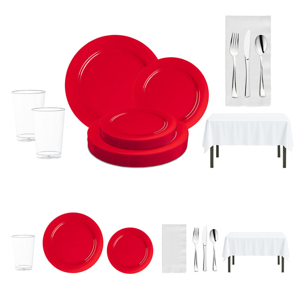 Red and White NFL / NBA / MLB Set