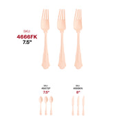 Silhouette Birch Wood Eco Friendly Disposable Dinner Forks SKU | Smarty Had A Party