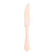 Silhouette birch wood eco-friendly disposable dinner knives, 8 inches, pack of 600 – Sturdy and compostable wooden knives, perfect for sustainable dining.