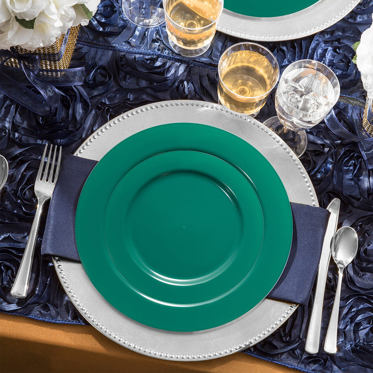 Wedding Table Setting Eco Friendly Disposable Plates For Wedding