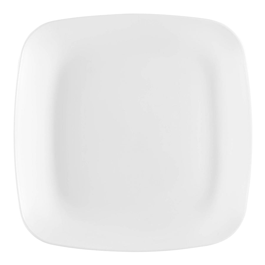 Flat Rounded Square | Flat Plastic Dinnerware | Smarty Had A Party