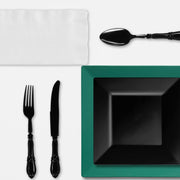 Sports party dinnerware set designed for convenience and style.
