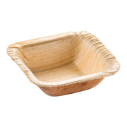 Square Palm Leaf Eco Friendly Mini Disposable Bowls
