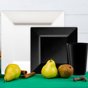 Striking white, black, and red palette brings fierce fan pride straight to the party table.
