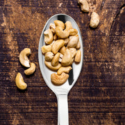 Sturdy shiny metallic groove silver plastic spoons, 6.25 inches, strong yet lightweight, designed for effortless serving