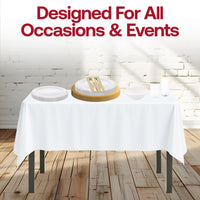 Styled dining table using Champaign Problems Package for a romantic anniversary.