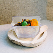 Stylish clear wave design plastic soup bowls, 14 oz capacity, disposable and lightweight, ideal for versatile food service