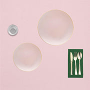 Stylish spring dining set blending elegance and practicality.