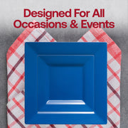 Suitable for both intimate dinners and large celebrations, this versatile set combines aesthetic appeal with practicality
