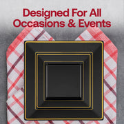 Suitable for both intimate dinners and large events, this set combines style and practicality effortlessly