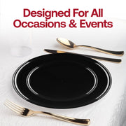 Suitable for catering services, offering a stylish and practical solution for large gatherings