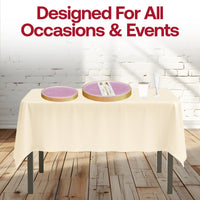 Table scenes with white napkins, pink plates, and flutes created a refined, festive ambiance for a young lady’s event