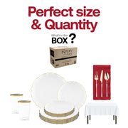 The Blessed Thanksgiving Set is BPA-free, recyclable, and safe for hosting a sustainable dinner.