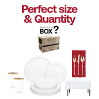 The Blessed Thanksgiving Set is BPA-free, recyclable, and safe for hosting a sustainable dinner