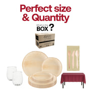 The Mashed Potatoes Set is BPA-free, recyclable, and fully compostable for an eco-friendly holiday.