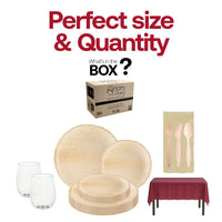 The Mashed Potatoes Set is BPA-free, recyclable, and fully compostable for an eco-friendly holiday.