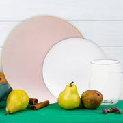 The You Had Me At Hello Package offers coordinated disposable tableware for dreamy Valentine’s Day celebrations