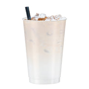 These BPA-free 12 oz. cups in white are a safe and stylish solution for disposable drinkware