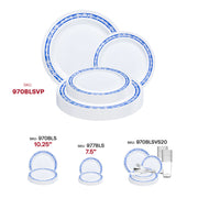 This set enhances your table for upscale events, turning every meal into a memorable occasion