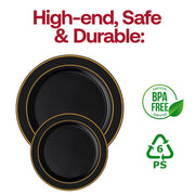 This versatile dinnerware set is perfect for all occasions, from casual meals to upscale dining experiences