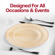 This versatile dinnerware set is perfect for all occasions, from family gatherings to festive celebrations