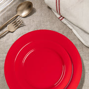 Value set includes 120 dinner plates and 120 salad plates, the ideal quantity for large gatherings