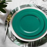 Value set with 120 dinner plates and 120 salad plates, the perfect size and quantity for large events