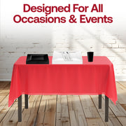 Watch party setup styled with black and red gear, featuring the Ultimate Game Day Dinnerware.