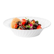 White Flair Plastic Soup Bowls (12 oz.) Secondary | Smarty Had A Party