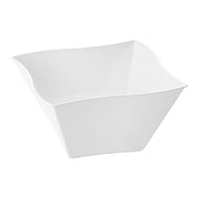 White Wave Plastic Soup Bowls (14 oz.) | Smarty Had A Party