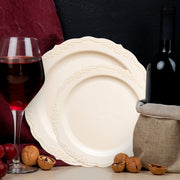 With 120 dinner plates and 120 salad plates, this set is well-equipped for hosting events both big and small.