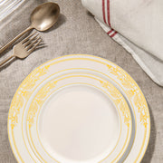 With 120 dinner plates and 120 salad plates, this set offers the perfect quantity for both large gatherings and intimate meals